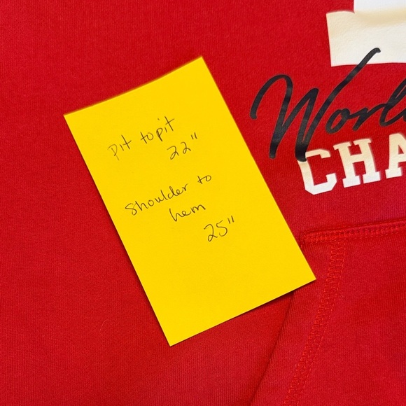 St. Louis Cardinals World Series Champions Hoodie - Picture 5 of 5